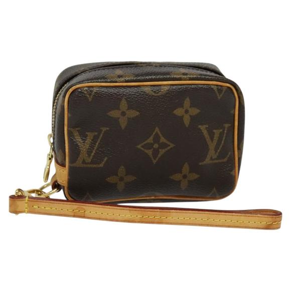 LOUIS VUITTON Monogram Trousse Wapity Pouch M58030 LV Auth 121582 - Picture 1 of 16
